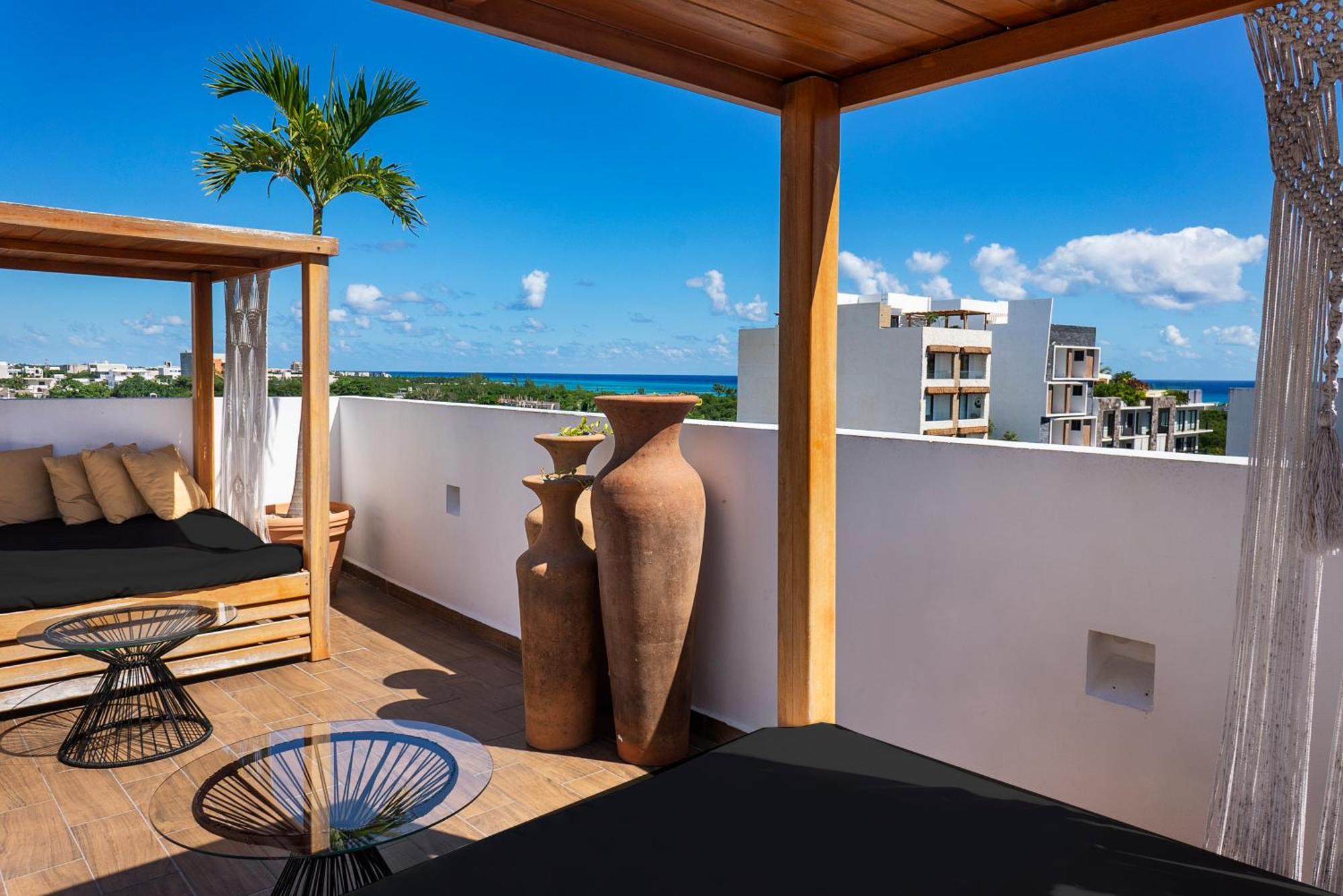 Terrasse Hotel Плая-дель-Кармен Экстерьер фото